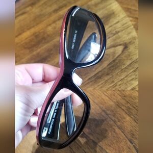 Biker Armour Padded Motorcycle Sunglasses | Womens | Amber Lens